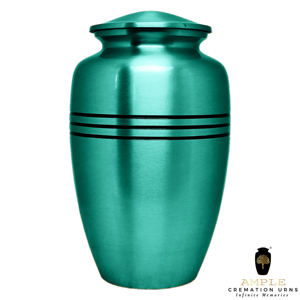 โกศสไตล์ยุโรปและอเมริกาสำหรับผู้ใหญ่ ความจุ 220 คิวบิกอินช์ ดีไซน์เป็นมิตรกับสิ่งแวดล้อมและทนทาน สำหรับการเผาศพและการฝังศพ - Product Image 3