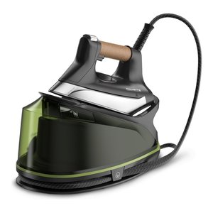เตารีดไอน้ำแบบพกพา Compact Steam Pro - แรงดัน 6.5 บาร์ สีเขียวและดำ สำหรับใช้ในโรงแรมและที่บ้าน - Product Image 1