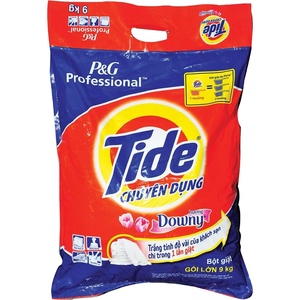 Detergente en Polvo Tide White Plus Bright de 5.3 kg para Ropa y Prendas con Aroma Downy, Empaquetado en Bolsas, Precio al por Mayor - Product Image 5