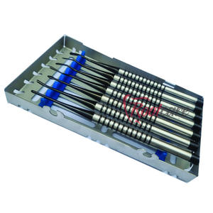 Kit d'extraction dentaire électrique Premium Rootcare PDL Luxating en acier inoxydable, instruments chirurgicaux certifiés CE - Product Image 3