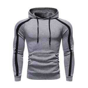 2025 vente en gros à capuche pour homme hommes sweats à capuche sweat décontracté couleur unie homme à capuche pour homme respirant Logo personnalisé - Product Image 1