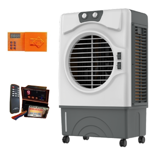 Mohali meilleur refroidisseur de travail automatique avec climatiseur de refroidissement de pièce intérieure refroidisseur d'eau par pulvérisation d'évaporation avec télécommande WiFi - Product Image 1