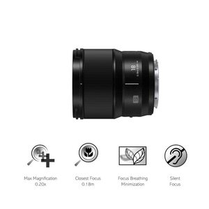 Full Frame Mirrorless Camera 50mm F1.8 Lens 4K 60P Video Recording Flip Screen Wi-Fi L-Mount 5-Axis Dual I.S. Digital CMOS Body - Product Image 4