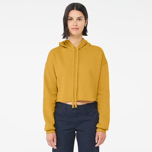 Sweat à capuche à manches longues pour femmes de haute qualité avec marque personnalisée adapté aux collections automne/hiver - Product Image 2