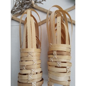 ส่งออกเวียดนามที่วางแก้วไม้ไผ่อุปทานขนาดใหญ่ 100% จากไม้ไผ่ไม่มีสารเคมีที่วางแก้วไม้ไผ่สําหรับพกพาประหยัดพื้นที่ - Product Image 3