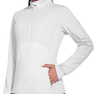 Chaqueta de equitación acolchada transpirable de lona de alta calidad para mujer, capa base de manga larga, impermeable, ecológica y reversible. - Product Image 5