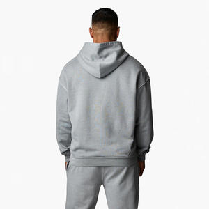 Ensembles de jogging en coton éponge pour hommes avec caractéristiques respirantes pour l'hiver - Product Image 4