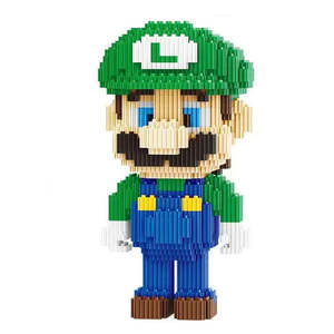 Set de Bloques de Construcción Nano para Super Mario y Luigi, Material Plástico ABS - Product Image 6