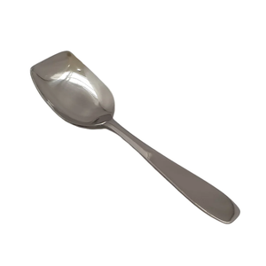 Juego de cucharas de acero inoxidable para servir, cuchara de acero inoxidable de diseño clásico para el hogar, Hotel, cocina, vajilla, uso de mesa - Product Image 3