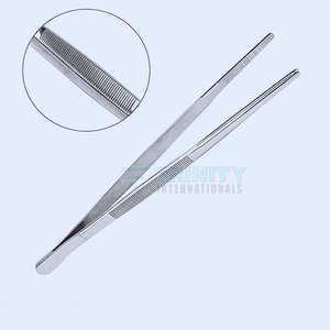 Pinces à pansements médicales les plus vendues, pinces chirurgicales de haute qualité, pinces à pansements en acier inoxydable antirouille - Product Image 2