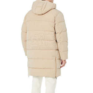 En stock, fabriqué au Pakistan, parka longue pour homme, vêtements décontractés, prix bas, parka longue pour homme en vente en ligne - Product Image 2