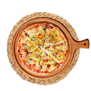 Juego más vendido de manteles individuales de jacinto de agua tejido Natural para mesa de cena boda mayorista vietnamita decorativo - Product Image 3