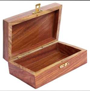 Joyero de madera hecho a mano para mujer, organizador de joyas, decoración de elefante, hermosos regalos, joyería segura y libre de polvo, hermosa paz - Product Image 2