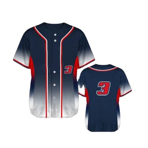 Ensembles d'uniformes de baseball pour jeunes personnalisés à sublimation Jersey imprimé et pantalon abordables - Product Image 4