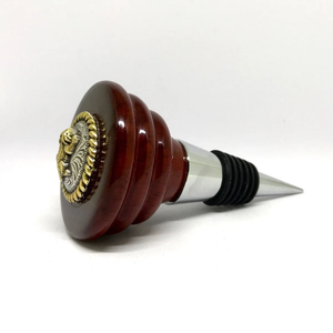 Direct Factory Prices Flower -shaped Crystal Wine <b>Bottle</b> <b>Stopper</b> and Reusable Wine <b>Bottle</b> <b>Stopper</b> for Decoration Use <b>Stopper</b> - Product Image 6