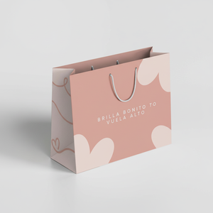 Bolsas de Papel Ecológicas, Reciclables y Biodegradables para Regalos, Compras, Alimentos, Cosméticos, Joyería, Embalaje, Tamaño Personalizable - Product Image 1