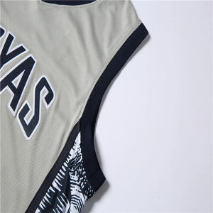 2025 Sublimación personalizada Camisetas de baloncesto americano Diseño de uniforme de cuatro estaciones transpirable con técnicas impresas al por mayor - Product Image 5