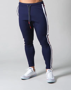 Proveedor profesional personalizado algodón polar gimnasio Joggers venta al por mayor en blanco Jogger pantalones hombres para diseño de logotipo - Product Image 5