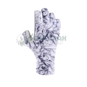 Gants de pêche robustes avec coque résistante aux intempéries et ajustement flexible et poignée de paume durable idéale pour les environnements en eau douce et en mer - Product Image 6