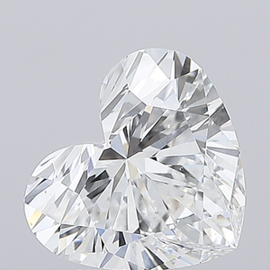 4,53 carats VS1 Cœur CVD Couleur E Taille EX Poli Certifié IGI CVD Propre à l'œil - Product Image 1