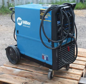 ENVÍO EXPRÉS para Soldadora MIG Millermatic 252, Paquete Portátil Completo, 220V, para Acero Inoxidable - Product Image 3