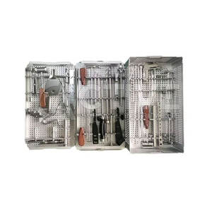 Orthopedic Tibia Femur Nail Set With Needle Holder And Locking Bolt <b>Instruments</b> Stainless Steel Tibia Femur Nail <b>Instrument</b> Set - Product Image 5