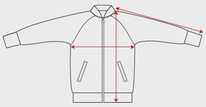 Veste softshell personnalisée avec logo High Street Style col montant sweat à capuche imperméable pour la randonnée en plein air caractéristiques réfléchissantes - Product Image 5