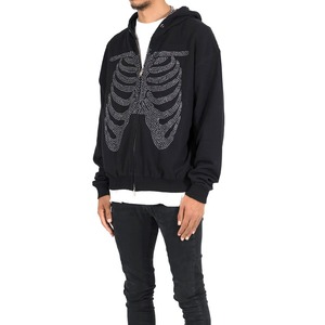 Service OEM Dernier cri en matière de survêtements en strass légers Vente chaude de survêtements en strass - Product Image 2