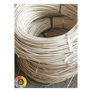 Núcleo de ratán blanqueado y sin blanquear natural 100%/caña de cincha de ratán pulido para muebles de Vietnam - Product Image 3