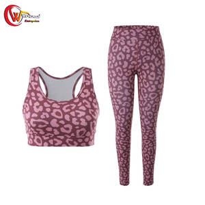 Active Wear Yoga Set para mujeres Seamless Women Yoga Set Workout Fitness Wear Women Yoga Set - Product Image 1