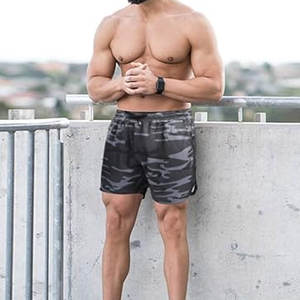 Customized Size <b>Men</b> Gym <b>Shorts</b> For Online Sale <b>Slim</b> <b>Fit</b> Drawstring Wholesale <b>Men</b> Gym <b>Shorts</b> - Product Image 6