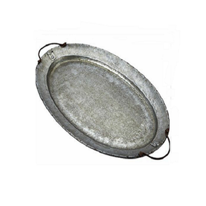 ถาดอาหารชุบสังกะสี ดีไซน์เรียบง่าย คุณภาพดีที่สุด รูปทรงสี่เหลี่ยมผืนผ้า ถาดชา กาแฟ ราคาถูกที่สุด - Product Image 5