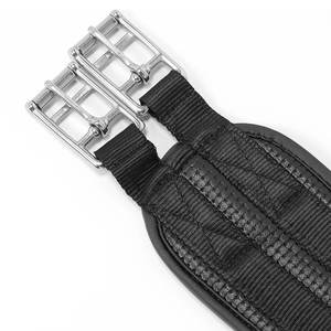 Nouvelle Conception Sangle de Selle de Dressage Réutilisable en Cuir Noir 60 CM Équipement Équestre Premium pour Chevaux de Grande Taille - Product Image 6