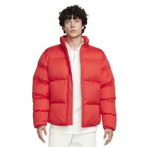 Chaqueta Acolchada Cálida Fabricada en Pakistán, Color Rojo, Manga Larga, Cuello Alto, Chaquetas Acolchadas para Hombre con Diseño y Talla Personalizados - Product Image 3