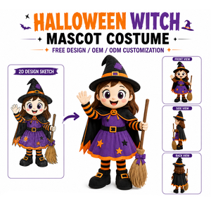 Costume de Mascotte Personnage de Dessin Animé de Noël Personnalisé pour Adulte, Fabricant OEM ODM en Matériau EVA pour Événements et Fêtes - Product Image 4