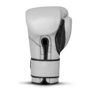 Gants de boxe professionnels jumeaux personnalisés en gros Nouveaux équipements de combat avec extensibles et poignées Gants en dentelle sur mesure - Product Image 5