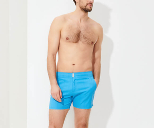 Short de gym personnalisé pour homme Maillots de bain d'été en maille décontractée Maillots de bain respirants avec fermeture à la taille élastique Maillot de bain Offre Spéciale - Product Image 4