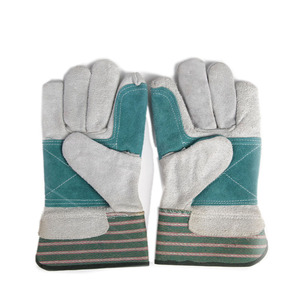 Gants de travail en cuir de qualité supérieure résistants à la chaleur de haute conception Gants de travail antistatiques antivibrations sans silicone sans poudre - Product Image 6