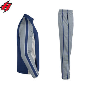 Ropa Deportiva de gimnasio para hombre, chándales rompevientos con logotipo personalizado, venta al por mayor - Product Image 3