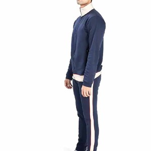 Vente en gros Sweat à capuche uni personnalisé pour hommes et ensemble de survêtement de jogging avec logo décontracté Sweat-shirt Vêtements pour hommes lavage à l'acide ensemble délavé au soleil - Product Image 5