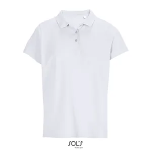 Polo personnalisé pour femmes, articles promotionnels, pour des fins promotionnelles - Product Image 2