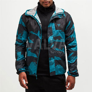 Veste coupe-vent unisexe légère style streetwear hiver 2024, col montant, respirante, séchage rapide, coupe-vent, imperméable - Product Image 3