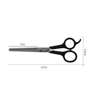 Tijeras duraderas y ecológicas de acero inoxidable para el cuidado de mascotas, tijeras de adelgazamiento para cortar el pelo de perros y gatos, mango de plástico cómodo - Product Image 5