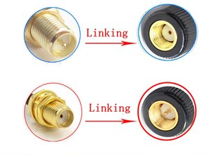 Antenne magnétique en caoutchouc à gain élevé 9dBi GSM avec câble RG174 Connecteur SMA (M) Applications de télécommunication externes à faible perte - Product Image 3