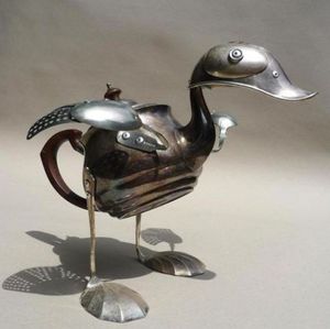 Sculpture murale en métal Stampede artisanale Sculpture d'animaux Figurine décorative pour la maison et le bureau au tarif de gros - Product Image 5