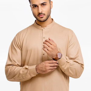 2026ขายดีโลโก้ที่ปรับแต่งได้พิมพ์ผู้ชายชาวอัฟกานิสถานชาลวาร์ Kameez งานแฮนด์เมดสไตล์ลำลอง XS ขนาด ODM - Product Image 1