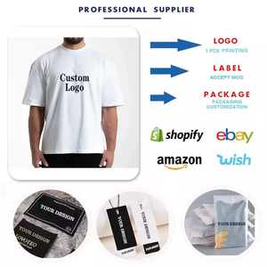 T-shirt unisexe personnalisé en coton biologique 100 % écologique, tricot doux, manches courtes, coupe classique, logo imprimé sur le devant, T-shirts pour hommes - Product Image 5