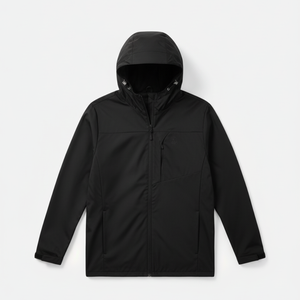 Veste coupe-vent à capuche imperméable pour le printemps automne vêtements de plein air approvisionnement d'usine OEM personnalisé - Product Image 3