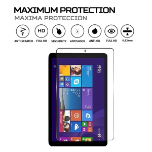 ฟิล์มกันรอยหน้าจอสำหรับแท็บเล็ตเทคลาส X10HD ฟิล์มป้องกันระดับพรีเมียม - Product Image 2