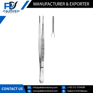 คีมหลอดเลือดสเตนเลสจากเยอรมันแบบแมนนวลพร้อมโลโก้และบรรจุภัณฑ์แบบกำหนดเองได้รับการรับรอง CE รับประกัน1ปี - Product Image 2